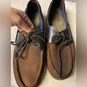 Sperry leeward boat shoes size 13 M